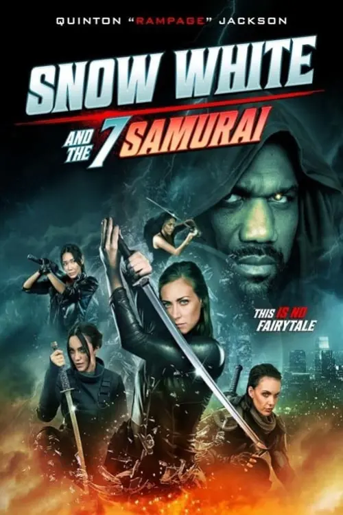 Постер до фільму "Snow White and the 7 Samurai"