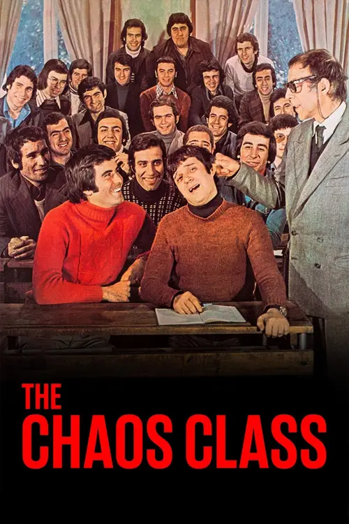 Постер до фільму "The Chaos Class"