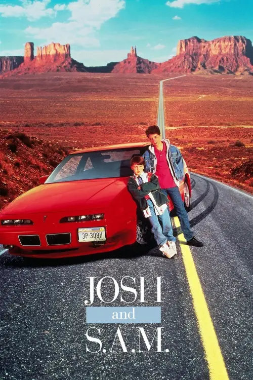 Постер до фільму "Josh & S.A.M."