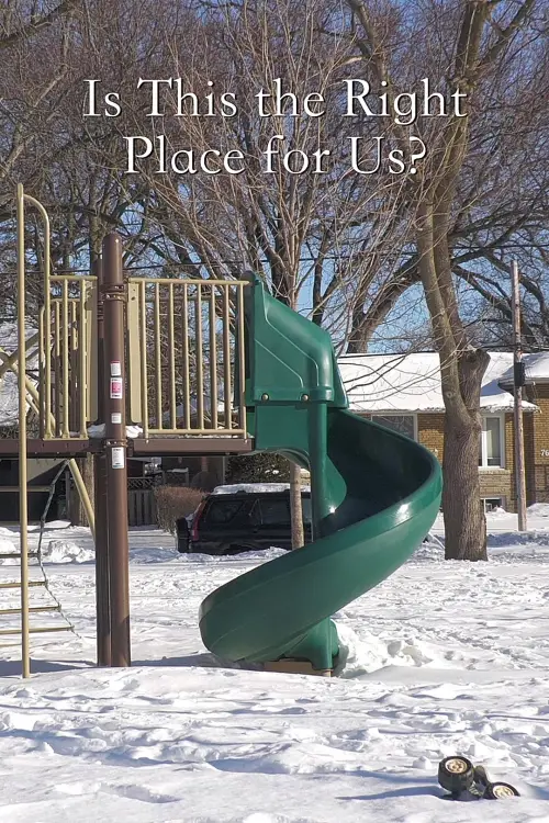 Постер до фільму "Is This the Right Place for Us?"