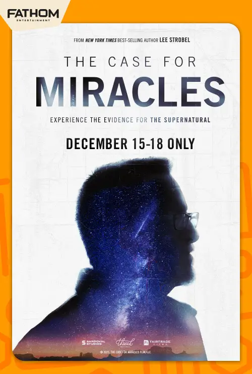 Постер до фільму "The Case for Miracles"