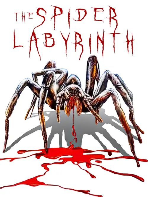 Постер до фільму "The Spider Labyrinth"