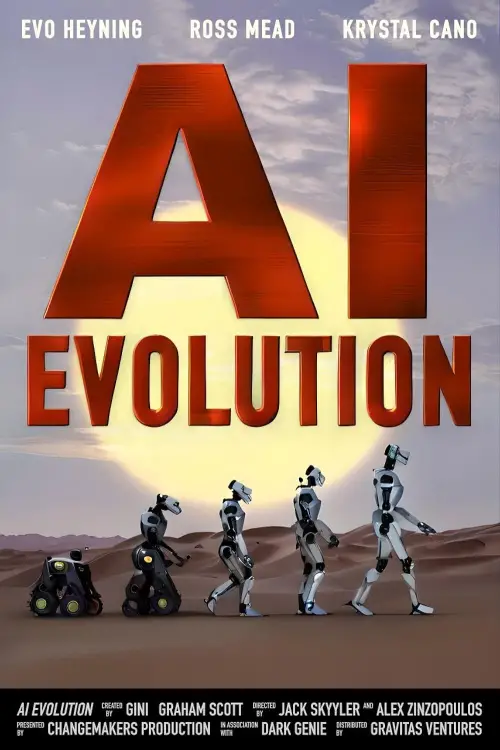 Постер до фільму "AI Evolution"