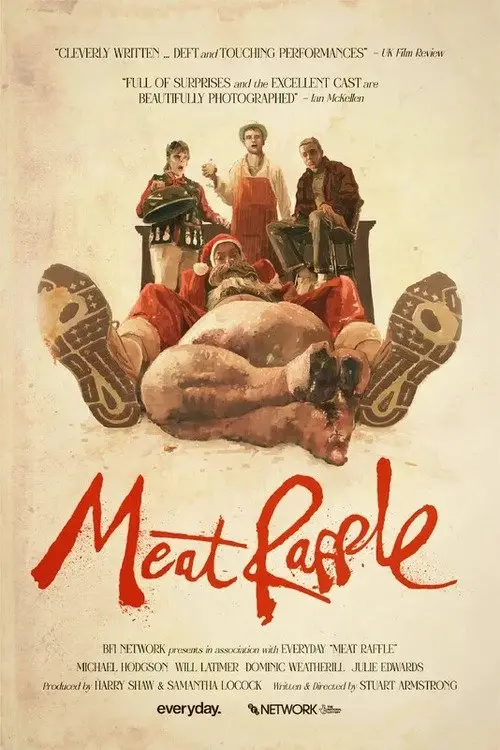 Постер до фільму "Meat Raffle"