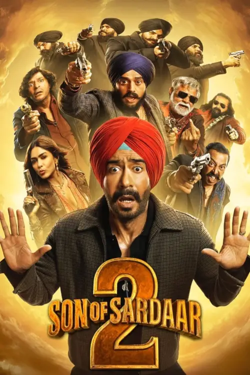 Постер до фільму "Son of Sardaar 2"