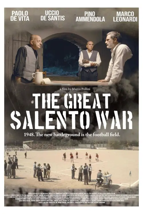 Постер до фільму "The Great Salento War"