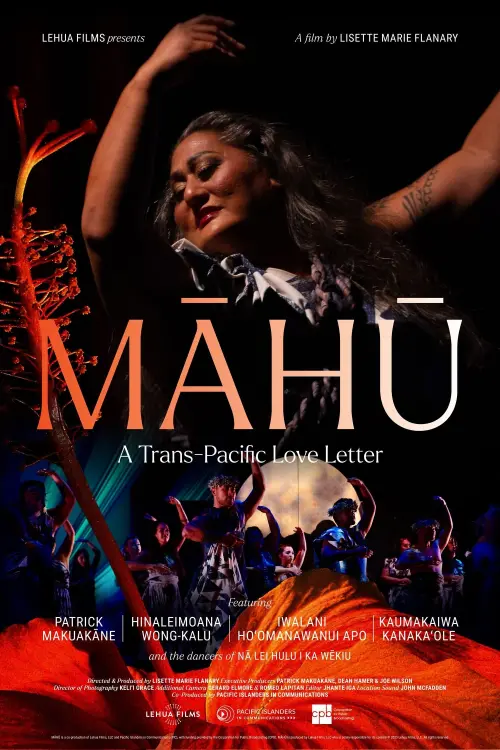 Постер до фільму "Māhū: A Trans-Pacific Love Story"