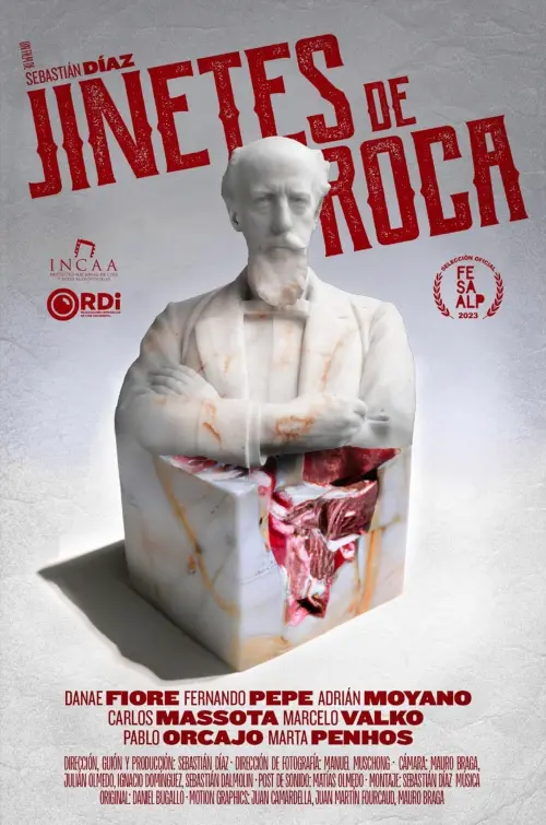 Постер до фільму "Jinetes de Roca"