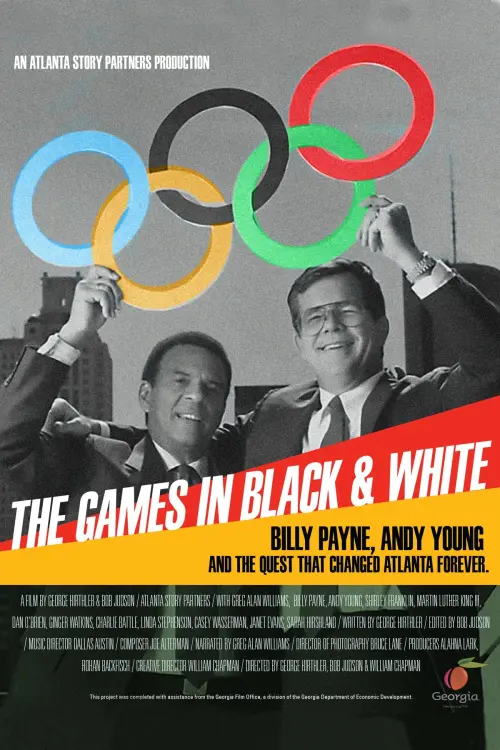 Постер до фільму "The Games in Black & White"