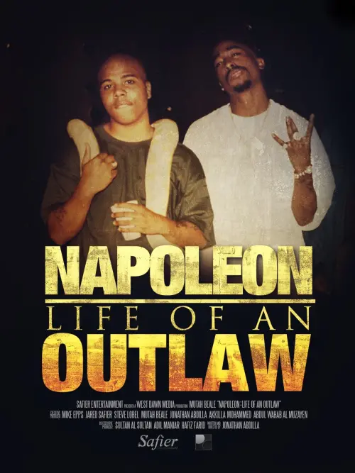Постер до фільму "Napoleon: Life of an Outlaw"