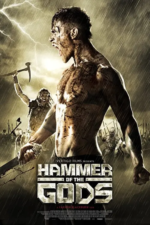 Постер до фільму "Hammer of the Gods"