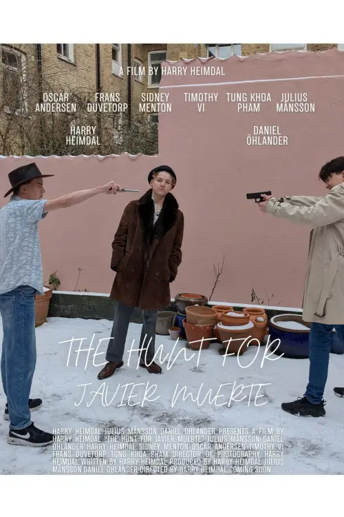 Постер до фільму "The Hunt For Javier Muerte"
