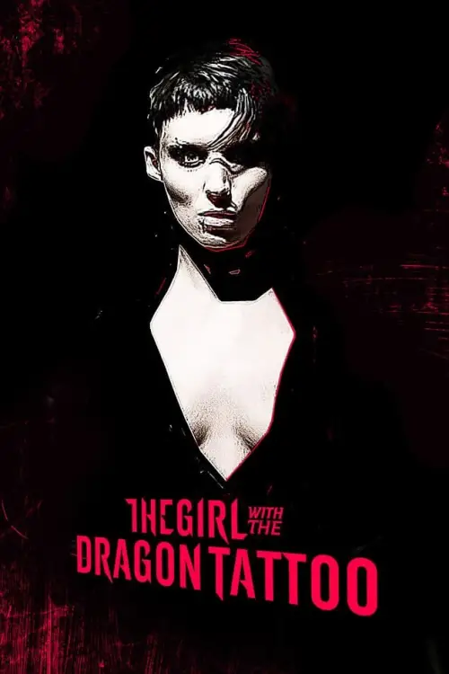 Постер до фільму "The Girl with the Dragon Tattoo: Characters - Salander, Blomkvist and Vanger"