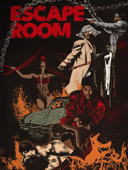 Постер до фільму "Escape Room"