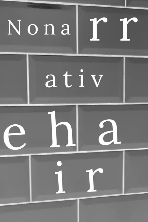 Постер до фільму "Nonarrativehair"