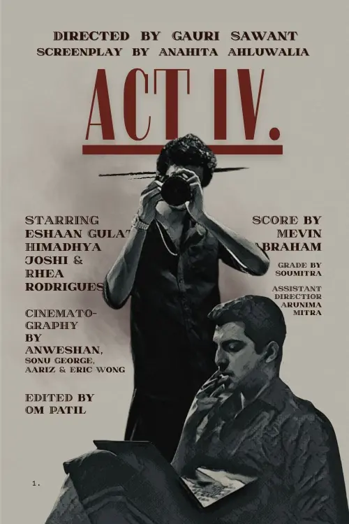 Постер до фільму "ACT IV"