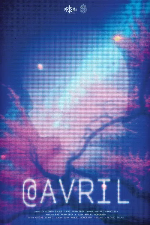 Постер до фільму "@AVRIL"
