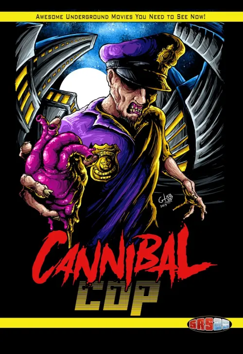Постер до фільму "Cannibal Cop"
