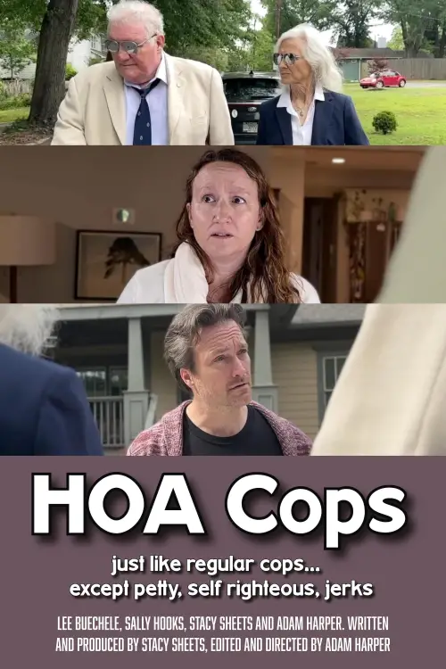 Постер до фільму "HOA Cops"