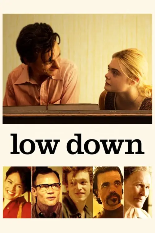 Постер до фільму "Low Down"