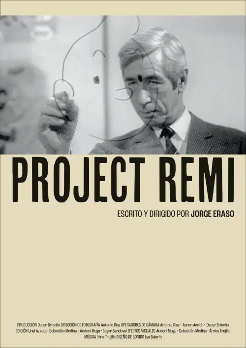 Постер до фільму "Project Remi"