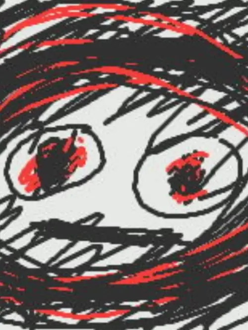 Постер до фільму "Quand des craintes et autres pensées tentent de prendre forme en des dessins sans grand sens"