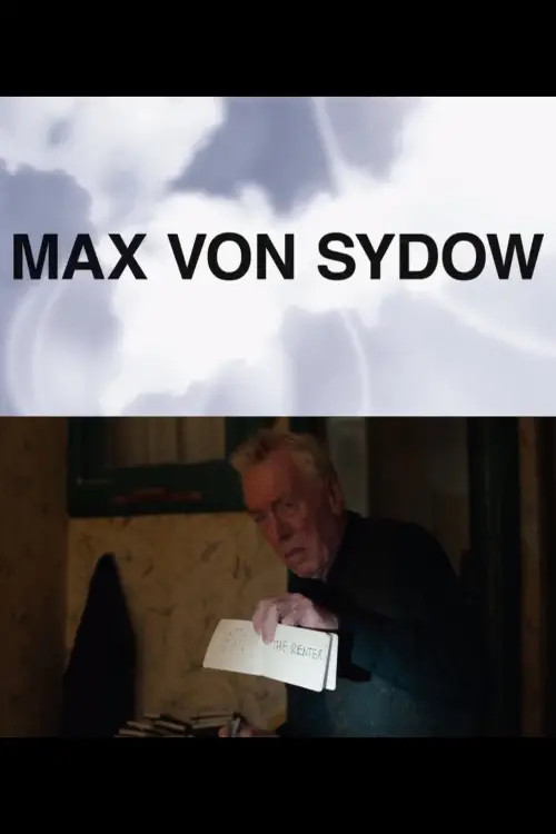Постер до фільму "Max Von Sydow: Dialogues with The Renter"