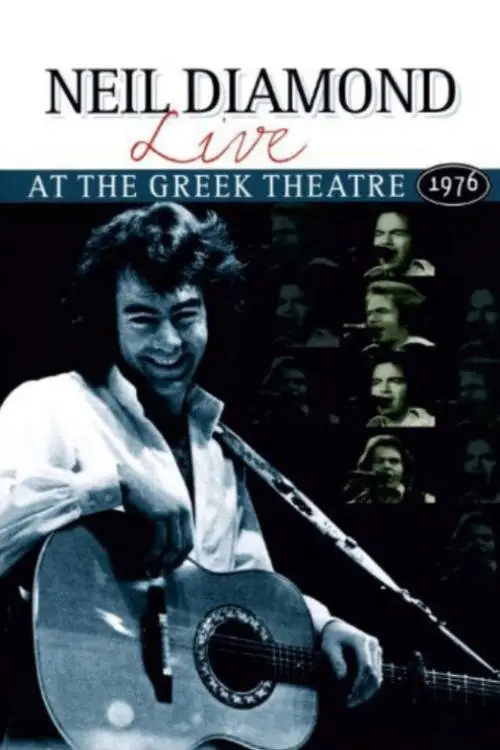 Постер до фільму "Neil Diamond : Live At the Greek Theatre 1976"