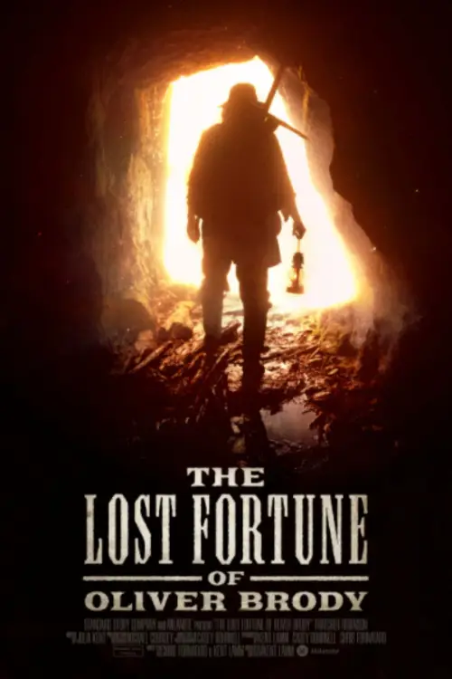 Постер до фільму "The Lost Fortune of Oliver Brody"