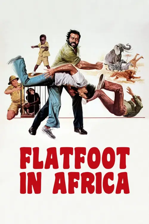 Постер до фільму "Flatfoot in Africa"