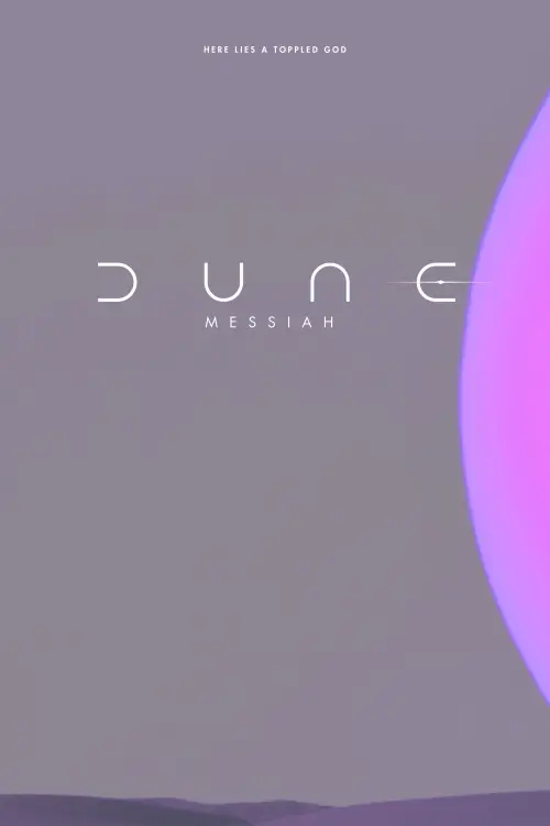 Постер до фільму "Dune: Part Three"