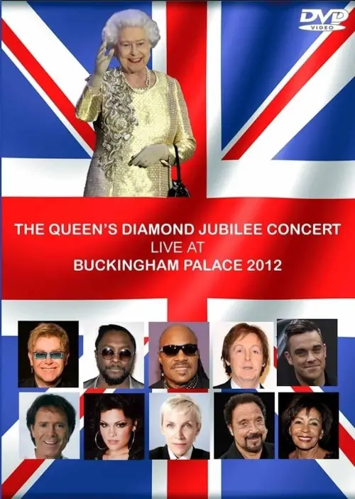 Постер до фільму "The Diamond Jubilee Concert 2012"