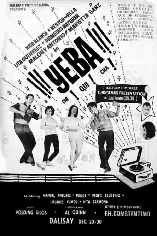 Постер до фільму "Yeba!!! Chi! Qui! Cha!"