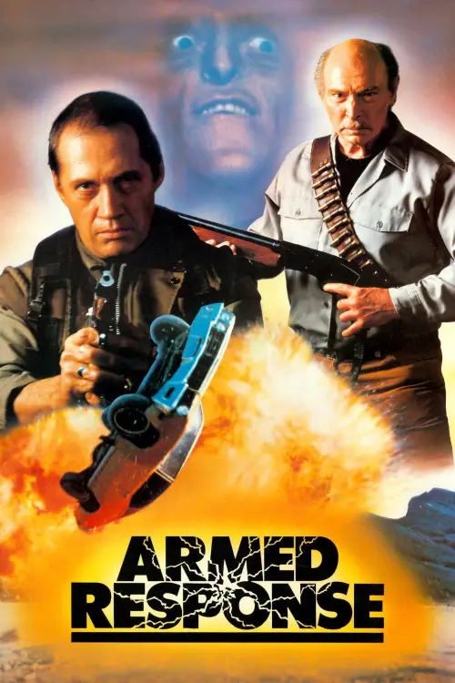 Постер до фільму "Armed Response"