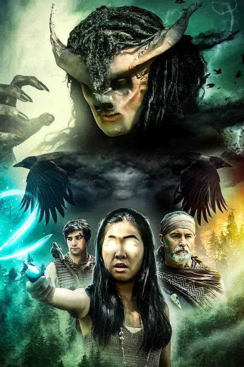 Постер до фільму "Age of Stone and Sky: The Sorcerer Beast"