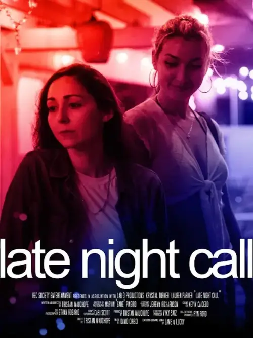Постер до фільму "Late Night Call"