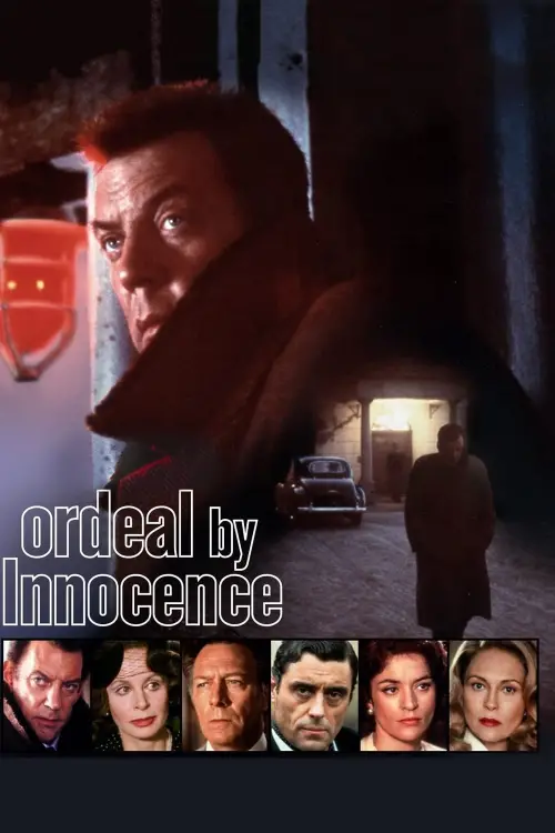 Постер до фільму "Ordeal by Innocence"