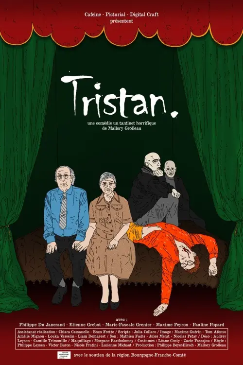 Постер до фільму "Tristan"