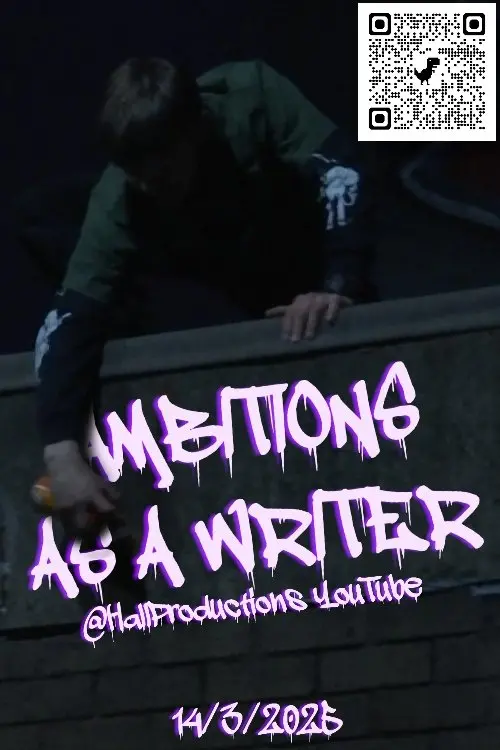Постер до фільму "Ambitions As A Writer"