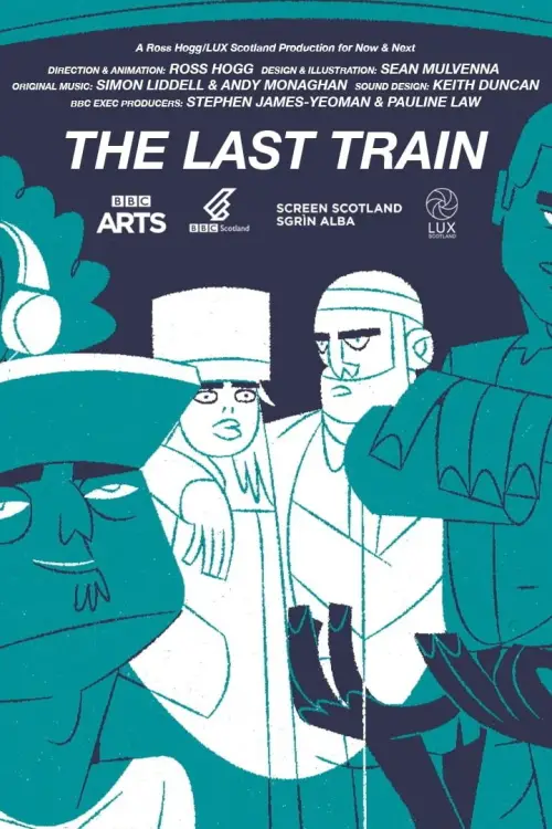 Постер до фільму "The Last Train"