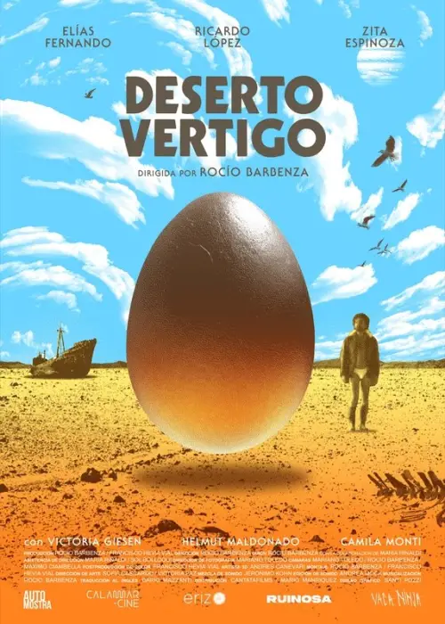 Постер до фільму "Deserto Vértigo"