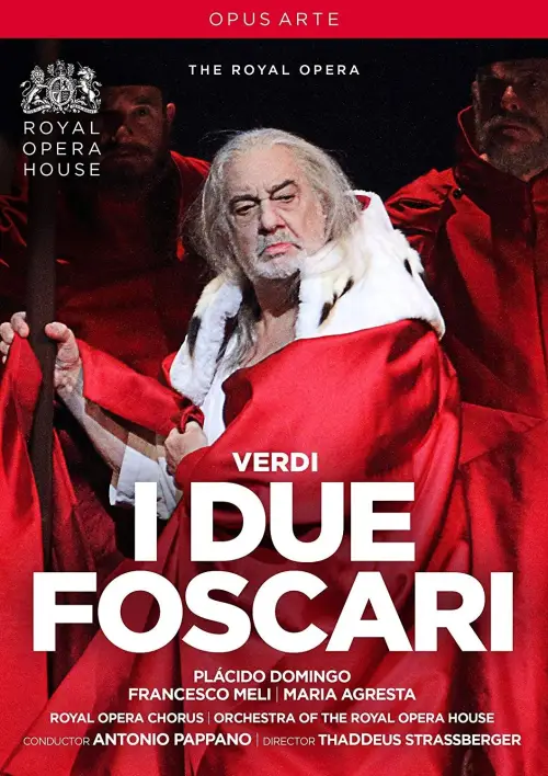 Постер до фільму "Royal Opera House: I Due Foscari"