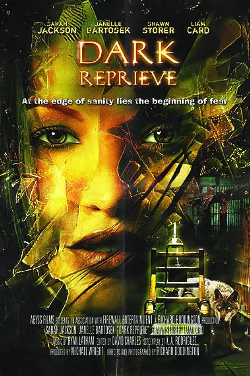 Постер до фільму "Dark Reprieve"