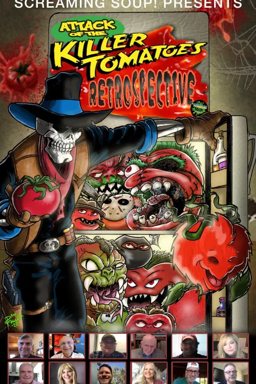 Постер до фільму "Screaming Soup Presents: Attack of the Killer Tomatoes Retrospective"