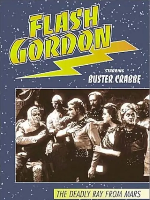 Постер до фільму "Flash Gordon: The Deadly Ray From Mars"
