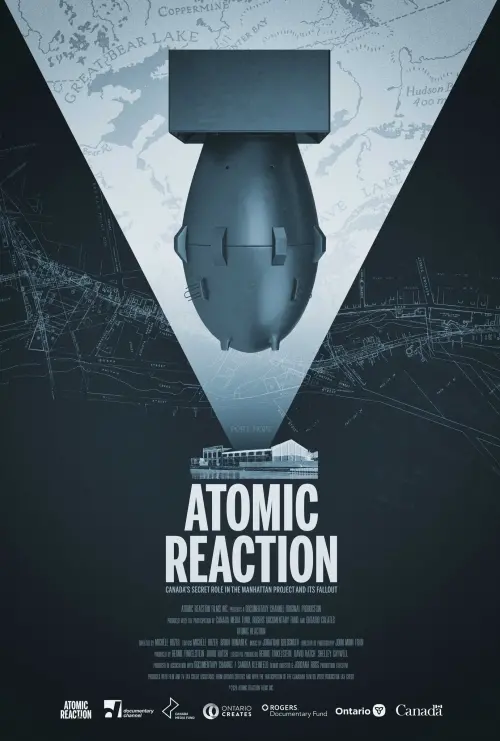 Постер до фільму "Atomic Reaction"
