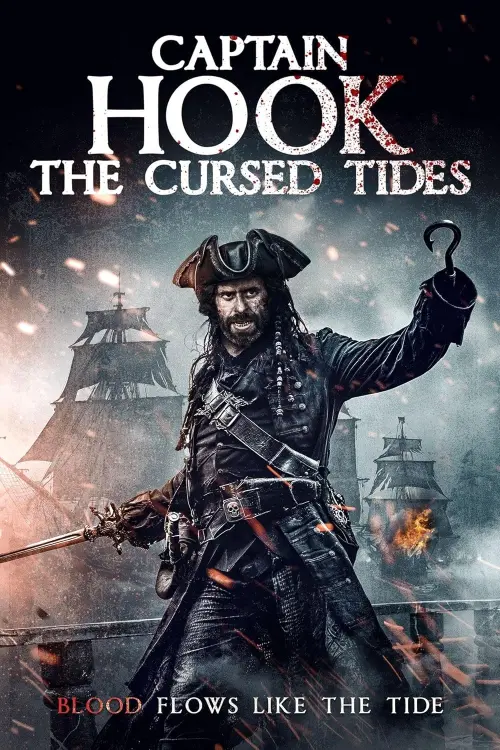Постер до фільму "Captain Hook - The Cursed Tides"