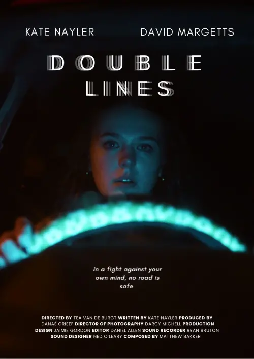 Постер до фільму "Double Lines"