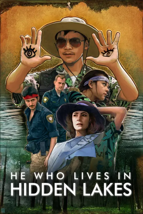 Постер до фільму "He Who Lives In Hidden Lakes"