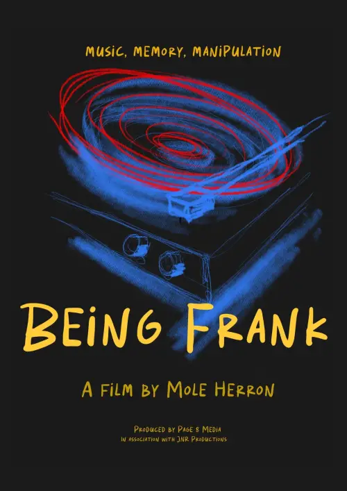 Постер до фільму "Being Frank"